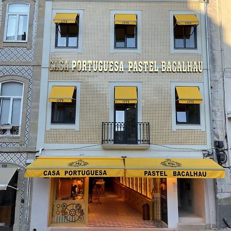 アヴェイロPortaria Housingアパートメント エクステリア 写真