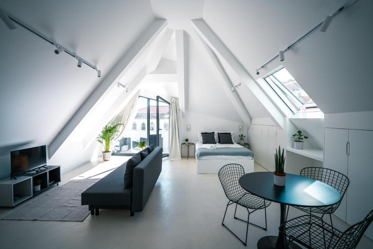 アヴェイロPortaria Housingアパートメント エクステリア 写真