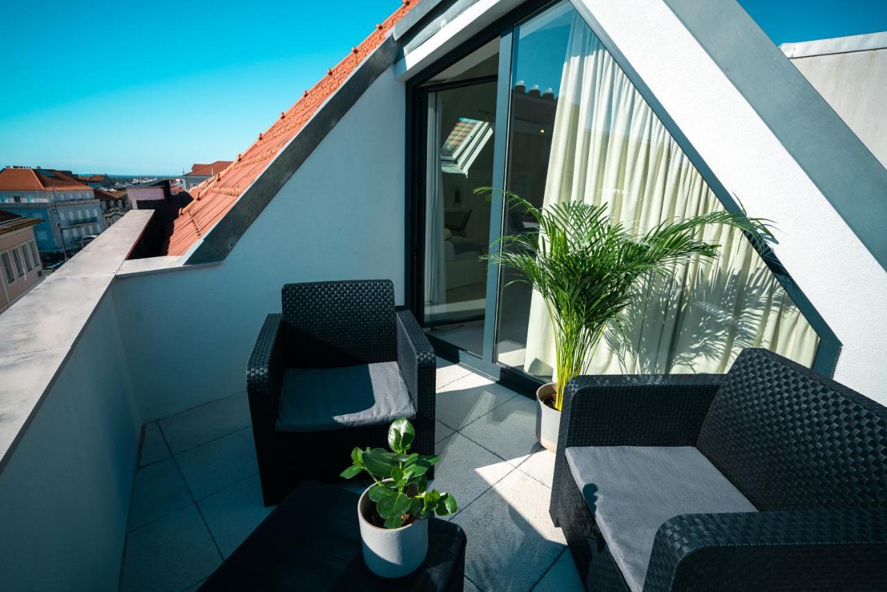 アヴェイロPortaria Housingアパートメント エクステリア 写真