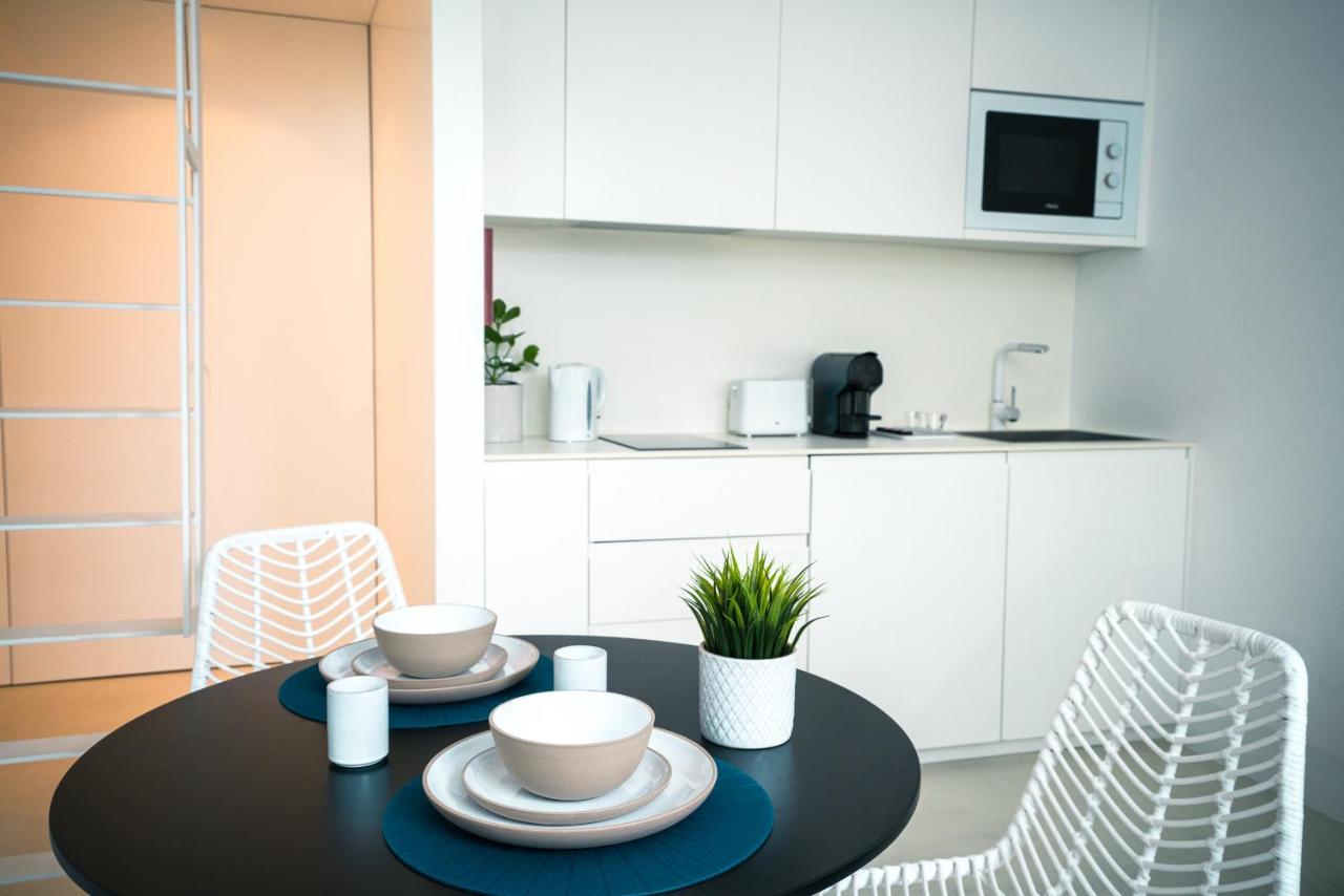 アヴェイロPortaria Housingアパートメント エクステリア 写真