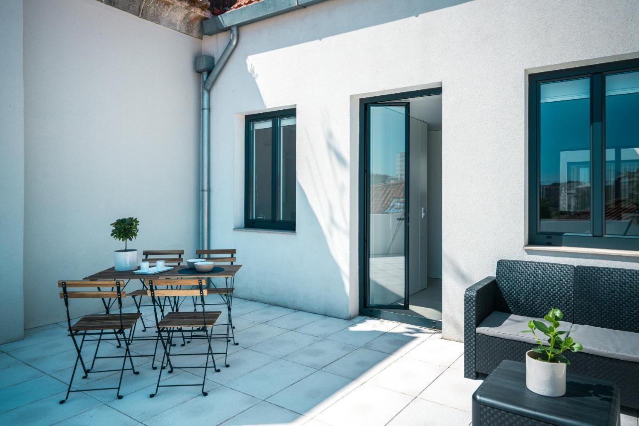 アヴェイロPortaria Housingアパートメント エクステリア 写真